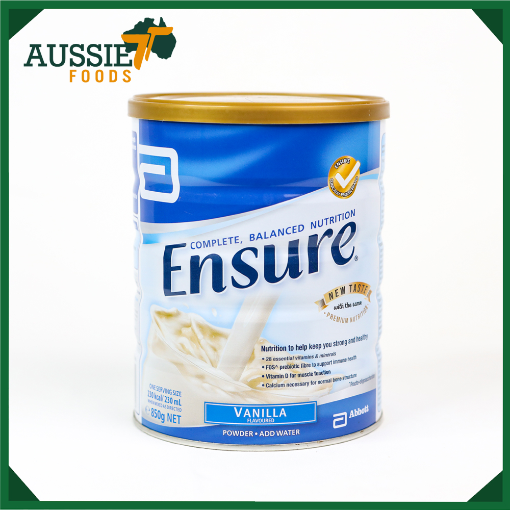 Sữa Bột Ensure Úc hộp 850g