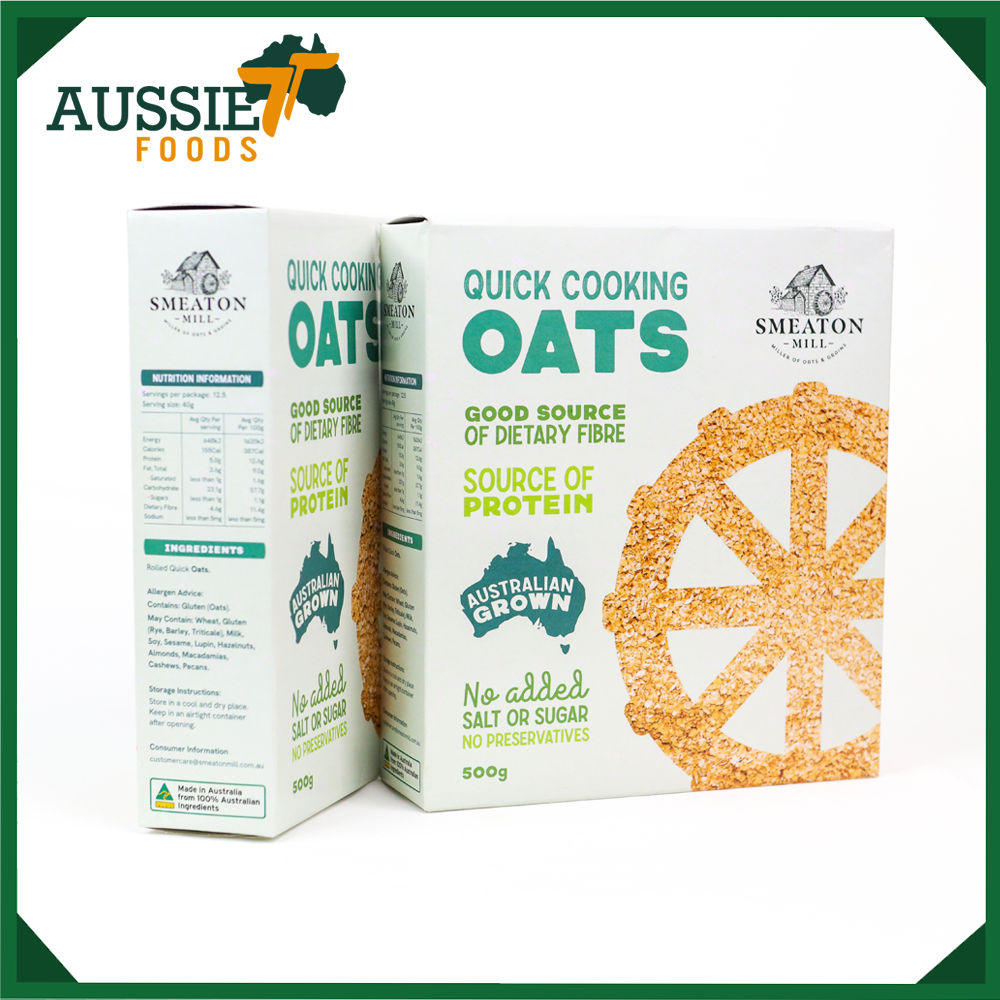Yến Mạch Tươi QUICK OAT Nhập Khẩu Chính Hãng Úc, 500g