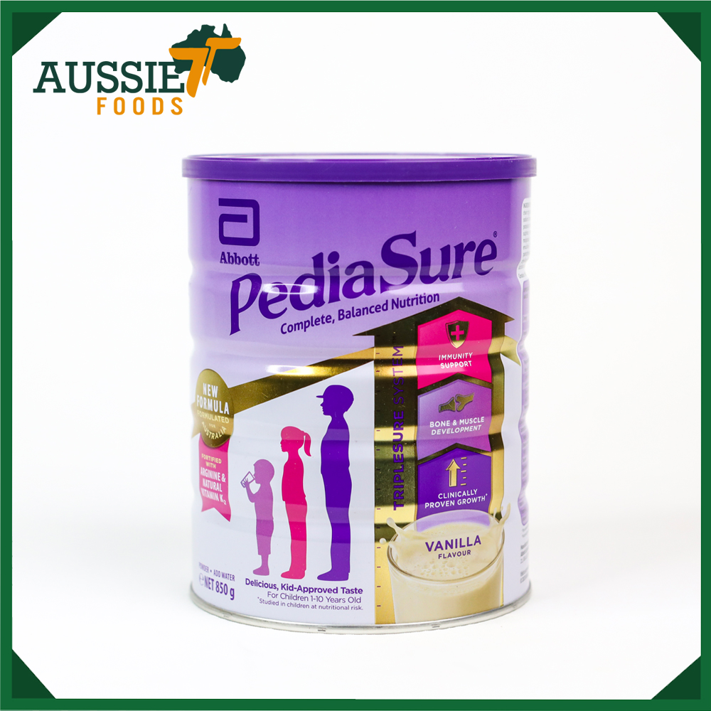 Sữa Bột PediaSure Complete Balanced Nutrition Vanilla Baby 1-10 tuổi Úc (850g)